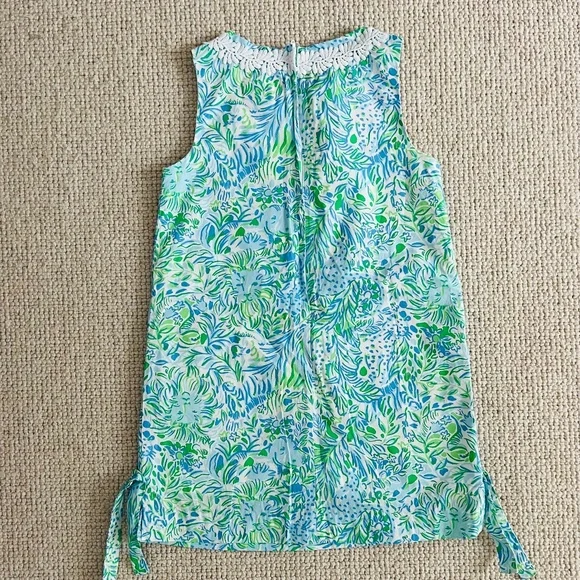 Lily Pulitzer Girls Classic Shift (8) - Picture 5 of 9